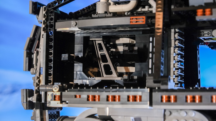 Detaillierter Innenraum  (Bild: Oliver Nickel/Golem.de)